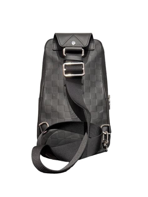 zaino monospalla lv|Louis Vuitton – Zaino monospalla Avenue .